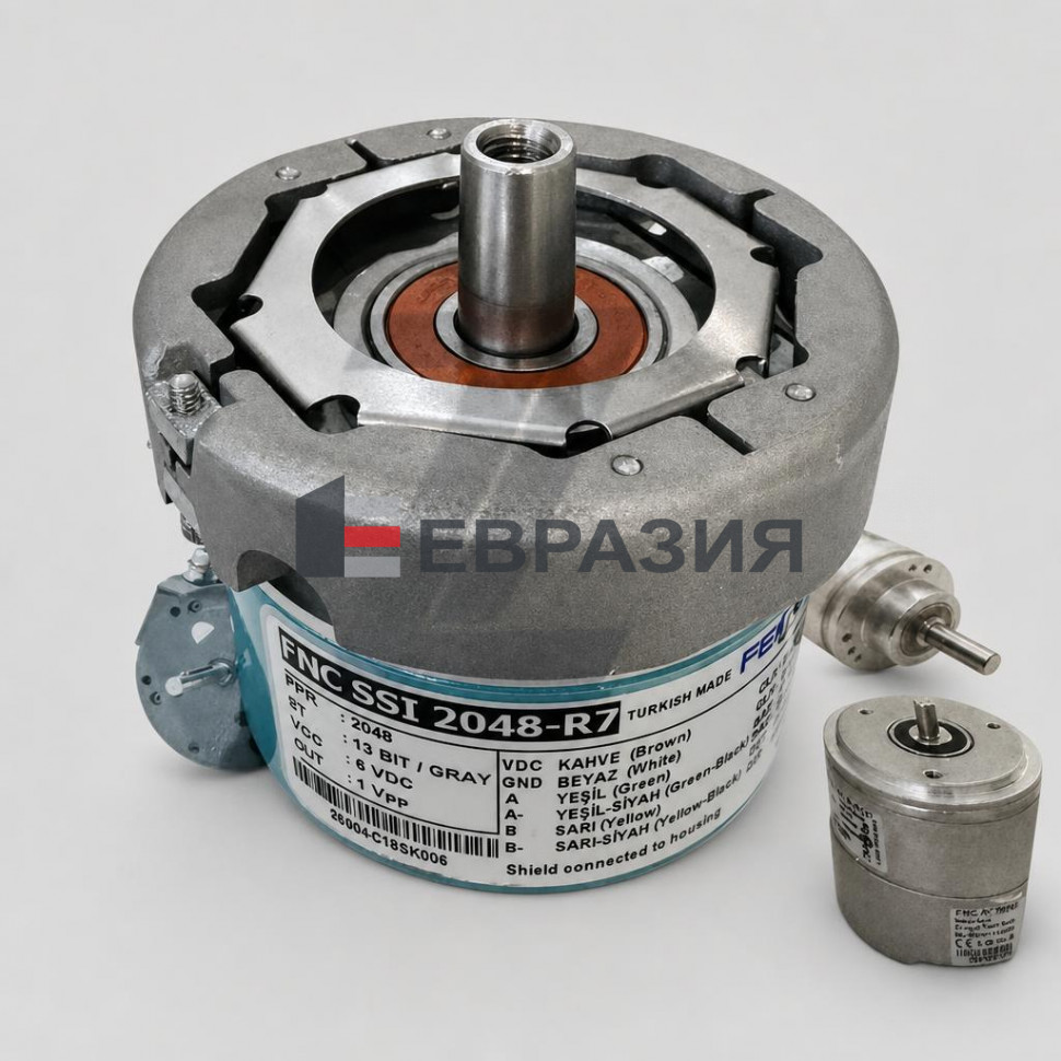 Энкодер PPR:2048 VCC:5VDC 1Vpp FNC SSI 2048-R7 Fenac