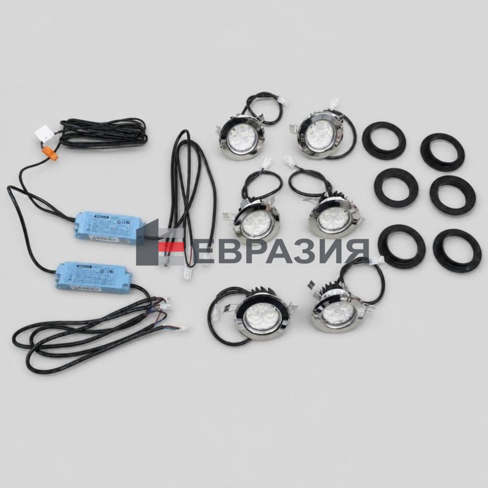 Набор LED освещения кабины KONE km788195g06