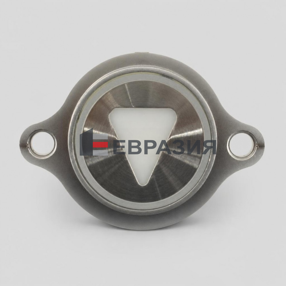 Кнопка вызова вниз KONE avdbut KM863052G005H092 красная подсветка