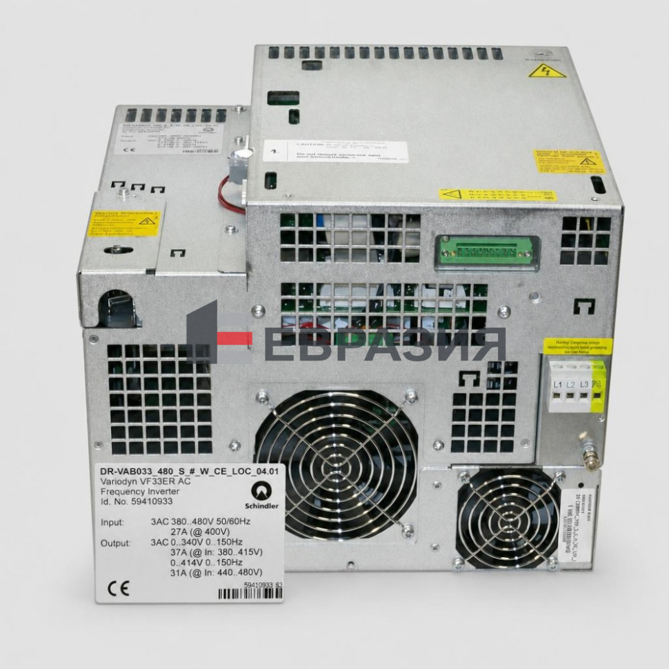 Частотный преобразователь Variodyn VF33BR AC