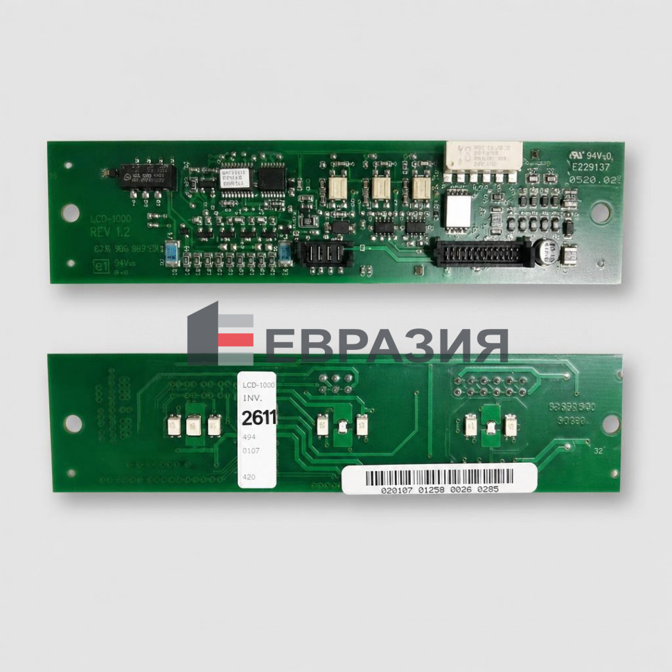 Плата индикатор F2KKON EML-KNX KM856280G01 Kone