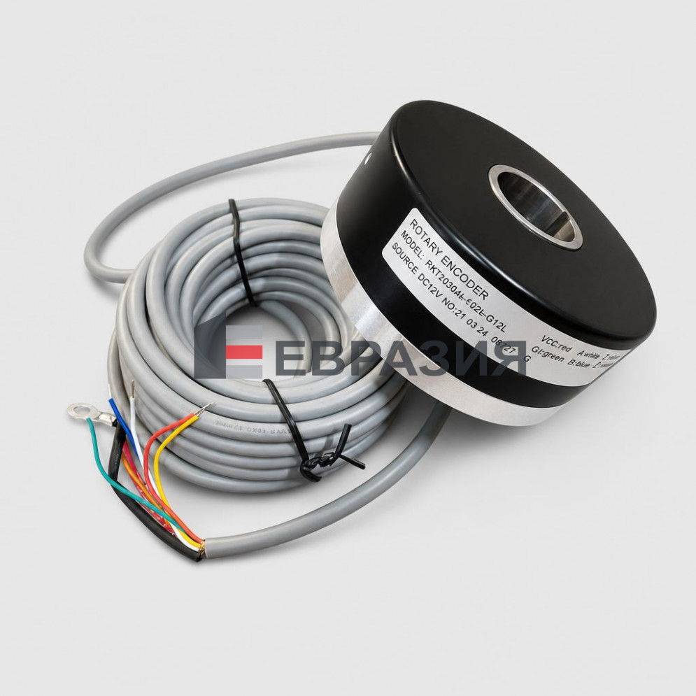 Энкодер 12VDC 1024ppr PKT1030J4-1024-G12L