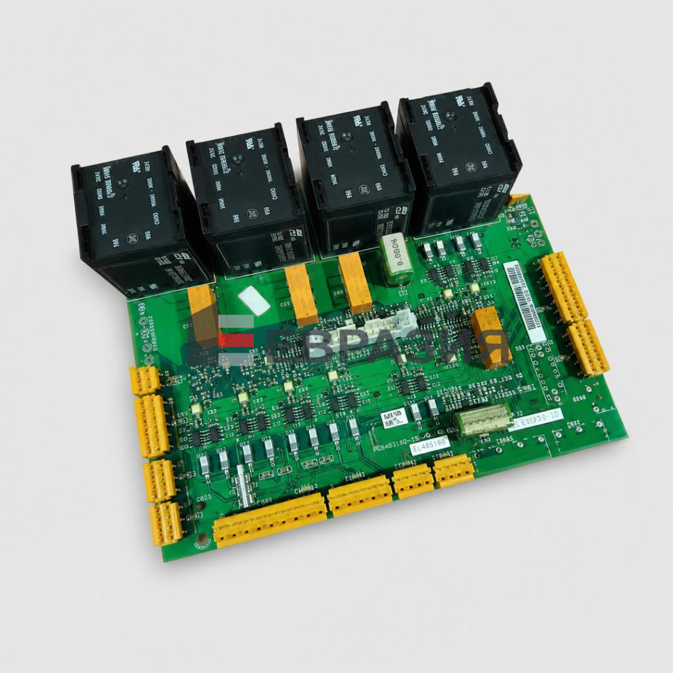 Плата LCEADO для лифтов без машинного помещения KM713160G02 Kone