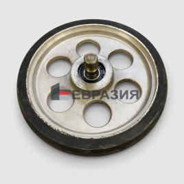 Ролик башмака RG200 d=200мм с осью W=38mm KM168962G01