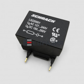 RС-цепочка LSZ20001, 127-240VAC, 150-250VDC, размер S2, S3 SCHRACK