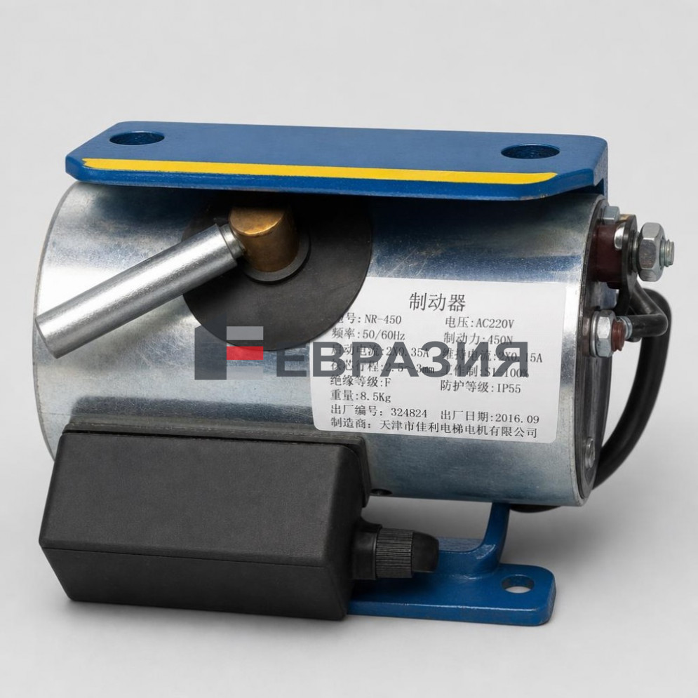 Тормоз эскалатора KONE KM5246891G11 bra450 ac220v