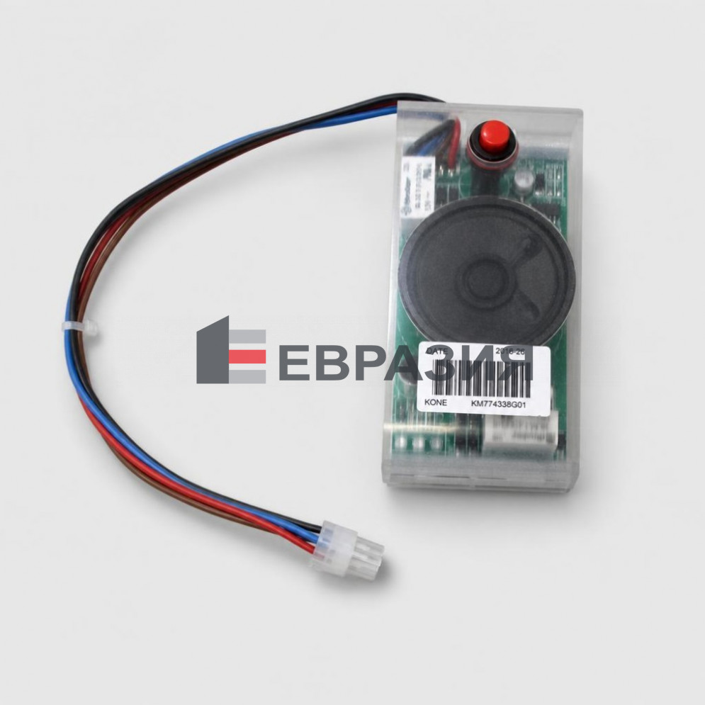 Плата переговорного устройства KM774355G01 KONE