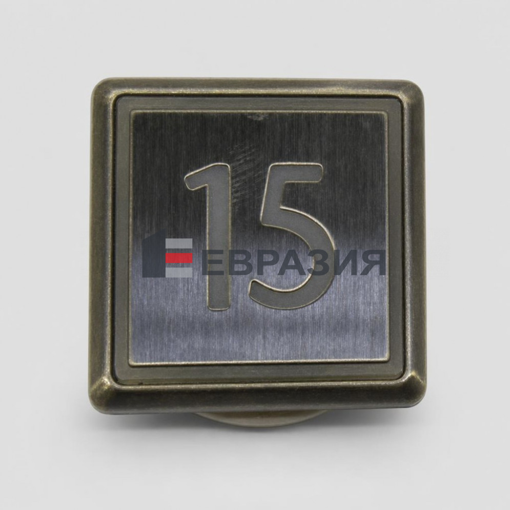 Кнопка приказа KONE AVDBUT km863051g005h015
