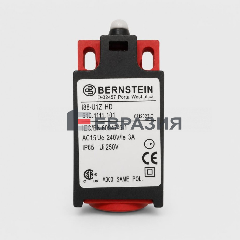 Концевой выключатель Bernstein I88-U1Z W 608.610.5008