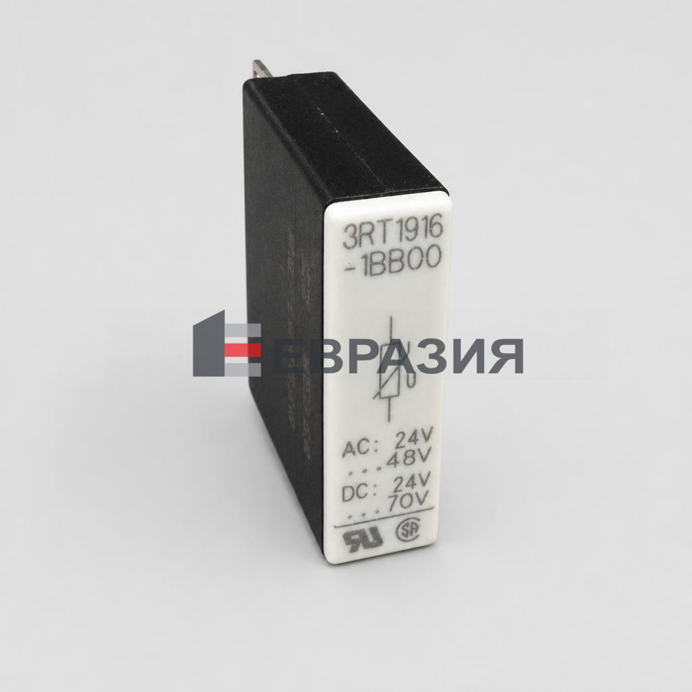 Ограничитель перенапряжения (варистор) 3RT1916-1BB00 Siemens