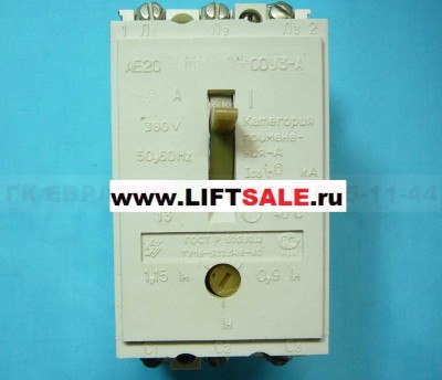 Выключатель автоматический, АЕ2036ММ-10Н-00, 4А купить в "ГК ЕВРАЗИЯ"