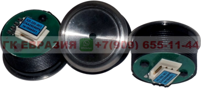 Кнопка КЛ-220-003 красный индикатор ZAA25090P9 купить в "ГК Евразия"