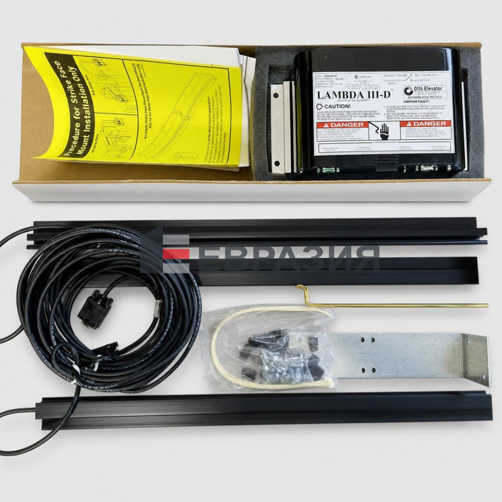 Lambda III - OSC Door detector system (ABA24591P4+ACA24591Q4+ACA24591R1) ABA24591T17 Otis