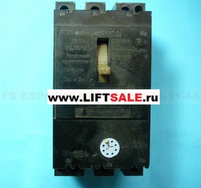 Выключатель автоматический, АЕ2046М-10Р-00, 16А купить в "ГК ЕВРАЗИЯ"