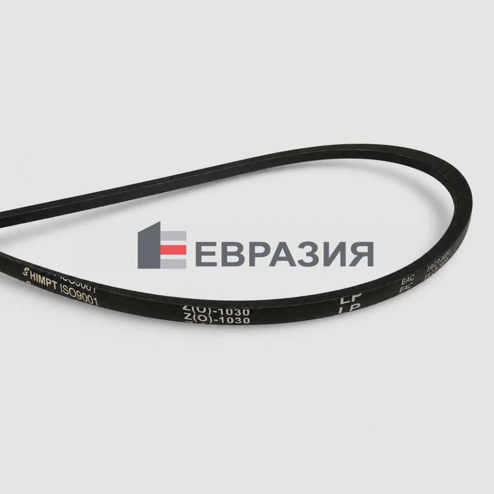 Ремень клиновой привода ДК Z(0)-1030 Lp/1040 Li ГОСТ 1284-89 HIMPT