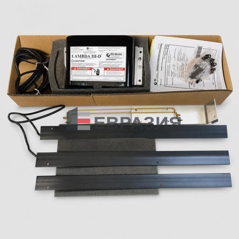 Lambda III - OSC Door detector system (ABA24591P4+ACA24591Q4+ACA24591R2) ABA24591T18 Otis