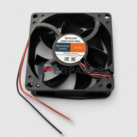 Вентилятор осевой 24VDC 80x80x25 G0825-D24X-7PBHL SILART