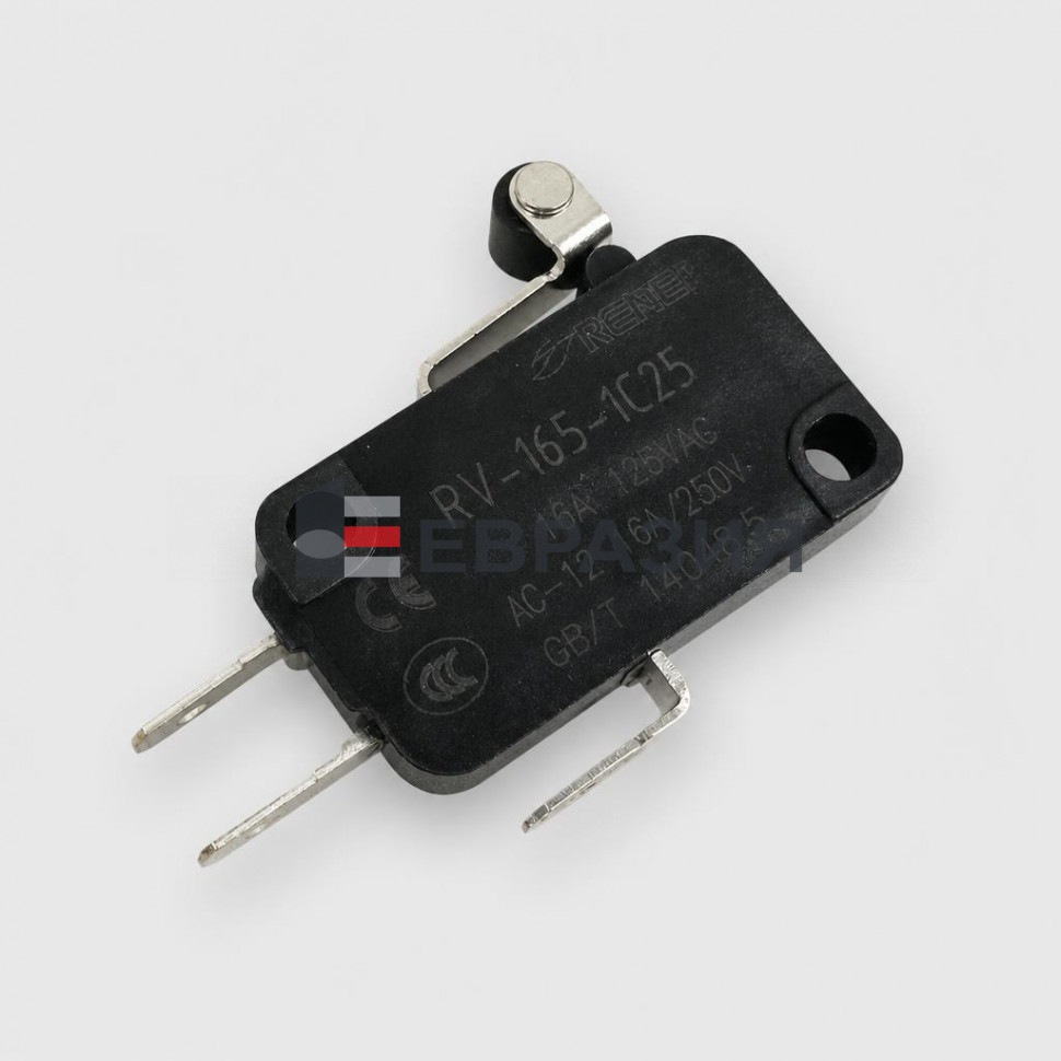 Микропереключатель RV-165-1C25 RENEW