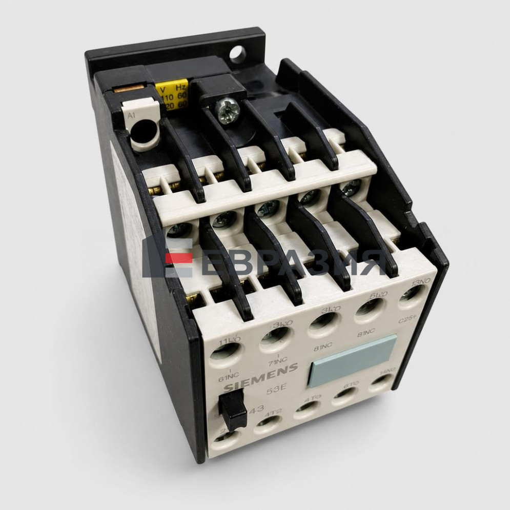 Контактор 5NO+5NC 110V 3TH4355-OA Siemens