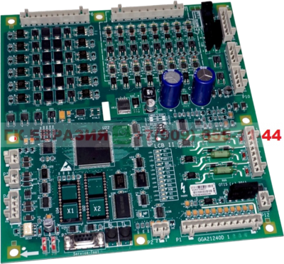 Плата PCB управления OTIS LСB-II (контролер MCS-220) GGA21240D1 купить в "ГК Евразия"