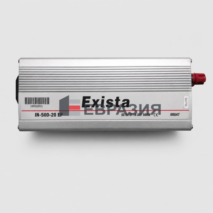 Инвертер Exista IV-600-24 GP, 24VDC-230VAC 600W Schindler (УЦЕНЕННЫЙ)