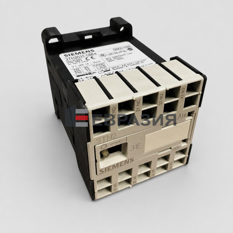 Реле 230V 31T 3NO+3NC 3TH20 31-1BF4 Siemens